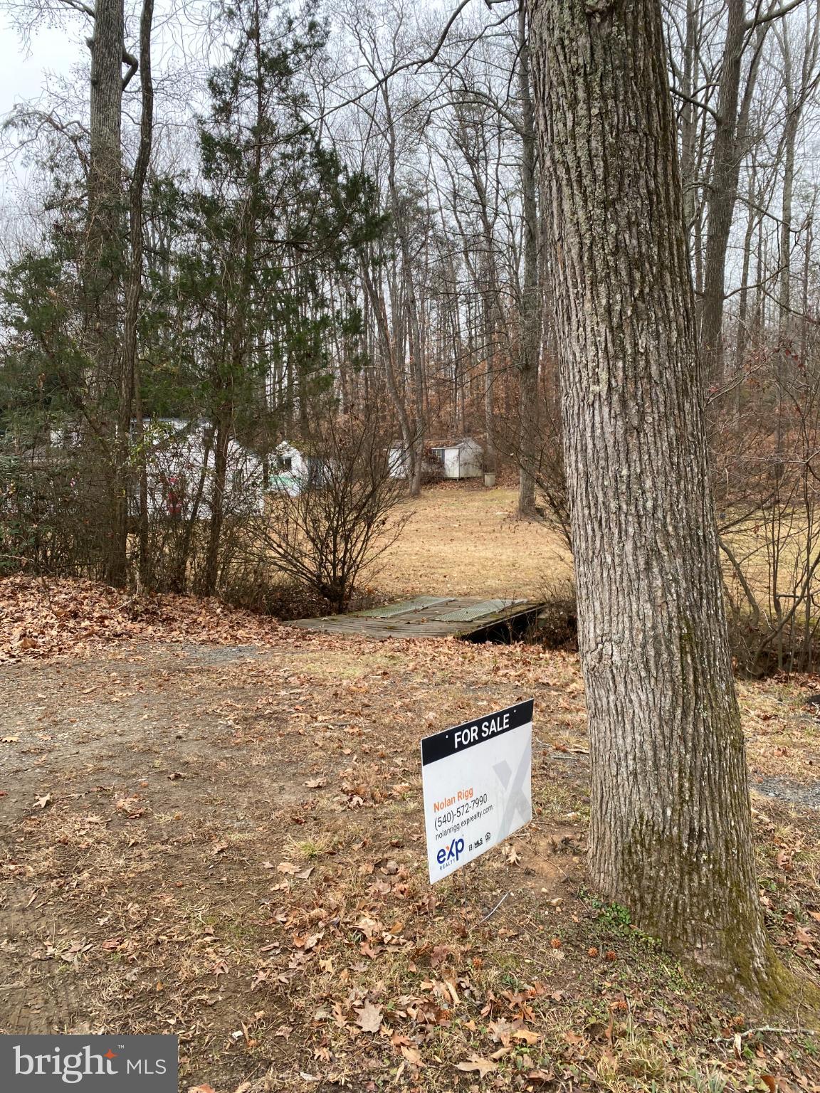 0 Jumping Branch Road Stafford, VA 22554 - Photo 10 of 18 a view of outdoor space with wooden fence