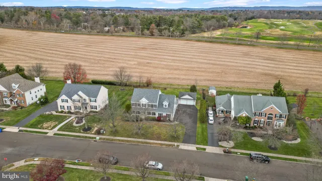 an outdoor view with patio