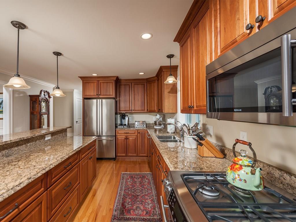 77 Ridge Road York, ME 03909 - Photo 12 of 35 Commanding kitchen with plenty of...