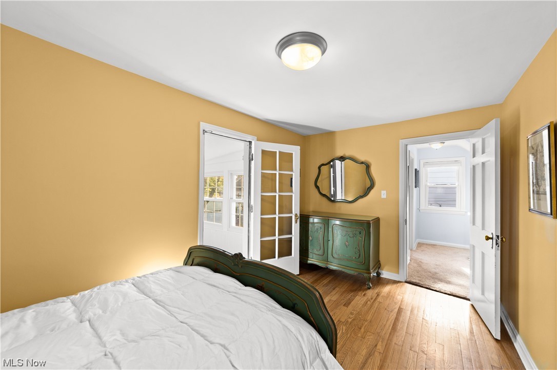 15722 Munn Road Cleveland, OH 44111 - Photo 16 of 32 View of hardwood floored bedroom