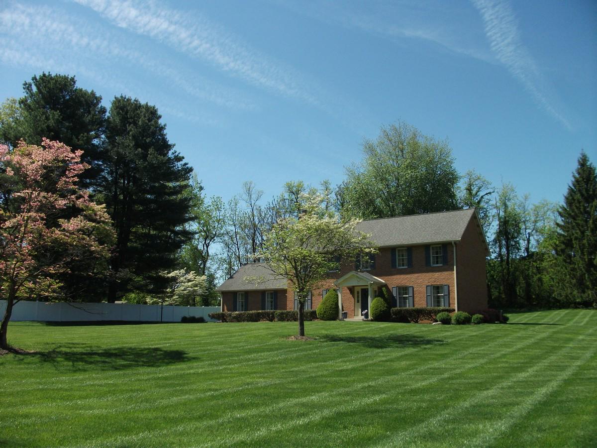 5510 Corral Lane Frederick, MD 21703 - Photo 2 of 36 Custom Built Colonial by Ausherman