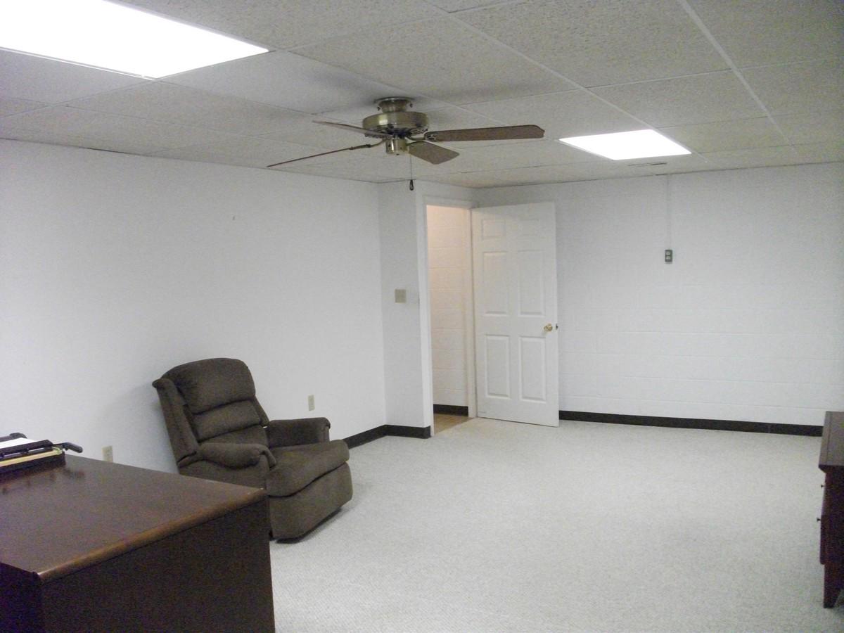 5510 Corral Lane Frederick, MD 21703 - Photo 32 of 36 Lower Level Office Features Ceiling Fan, Berber!