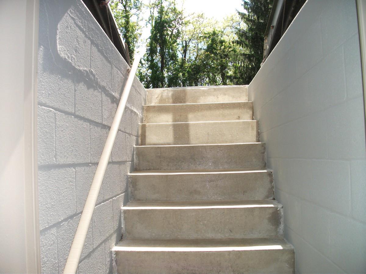 5510 Corral Lane Frederick, MD 21703 - Photo 35 of 36 Connecting Stairway to Outside
