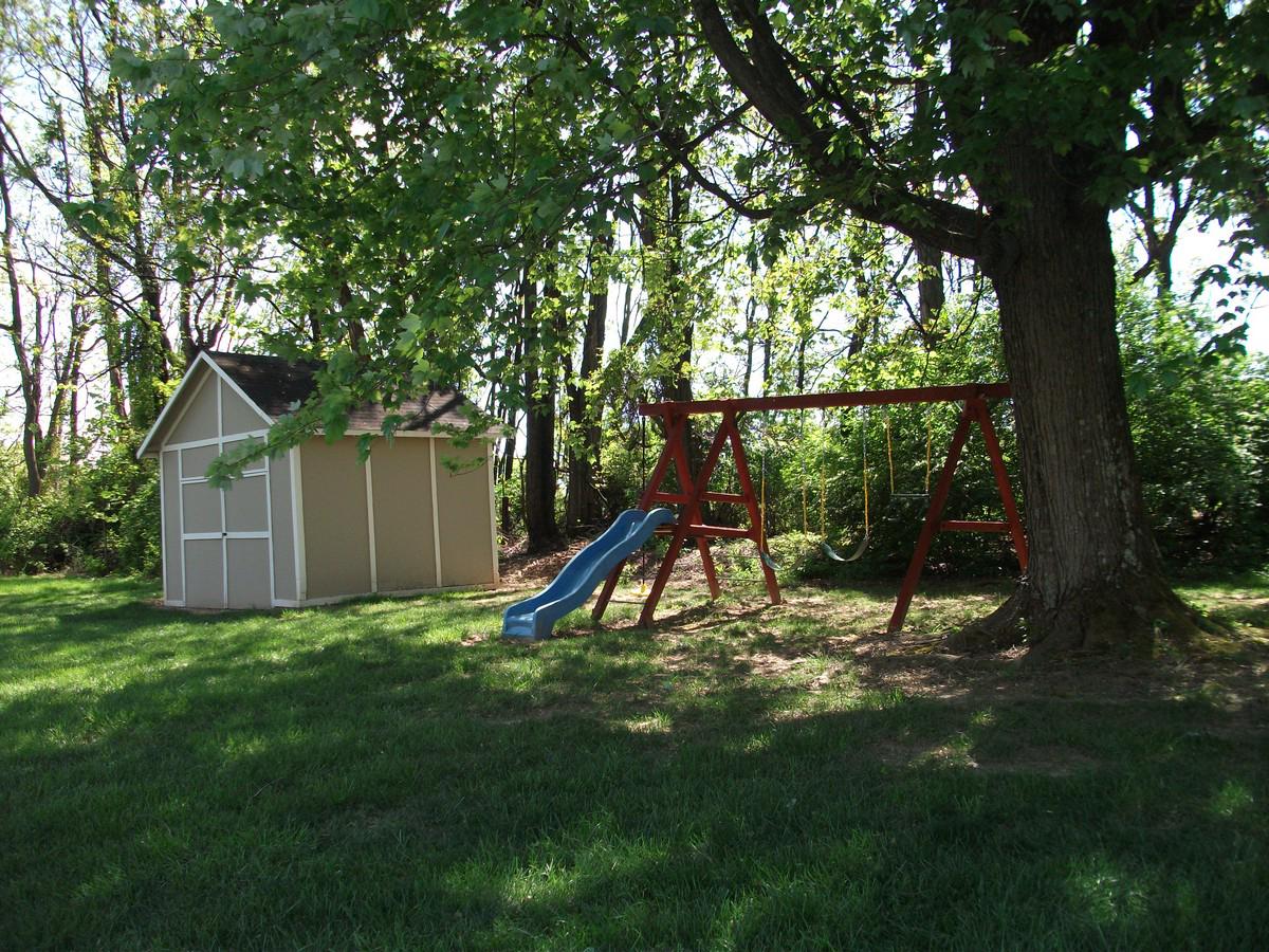 5510 Corral Lane Frederick, MD 21703 - Photo 6 of 36 Shed and Swingset Convey!