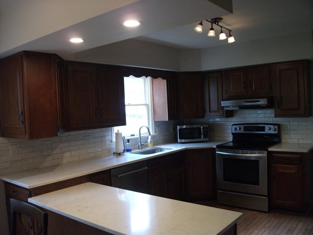 5510 Corral Lane Frederick, MD 21703 - Photo 7 of 36 Quartz Countertops! Electric Stainless Steel Kit