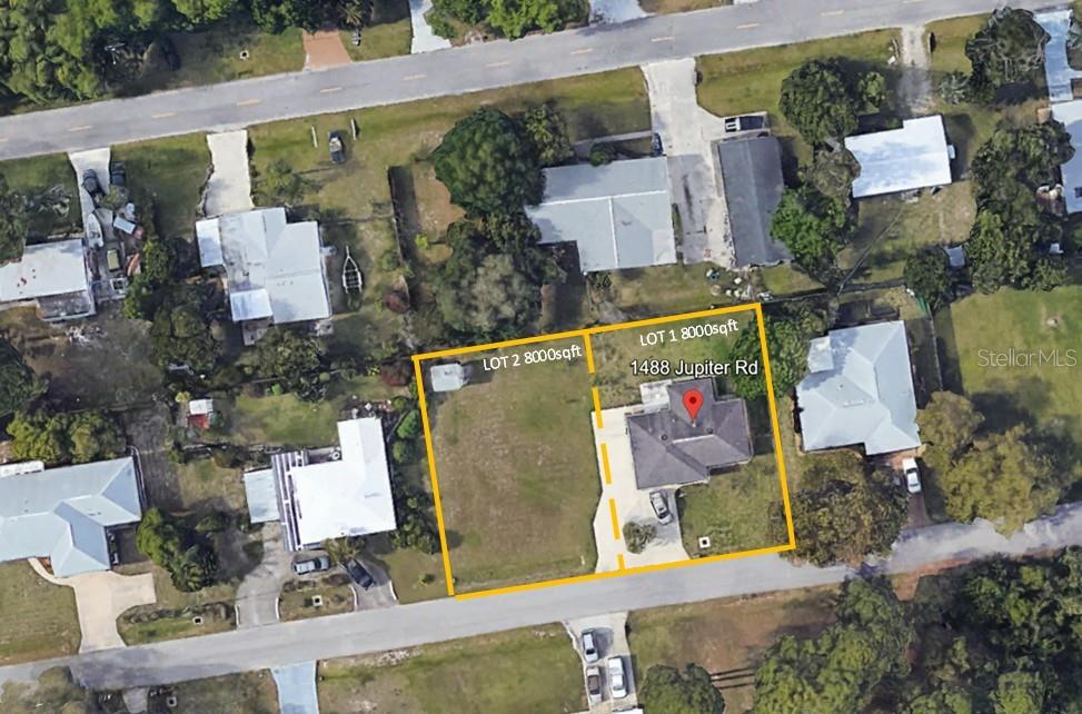 1488 Jupiter Road Venice, FL 34293 - Photo 21 of 21 an aerial view of residential houses with outdoor space