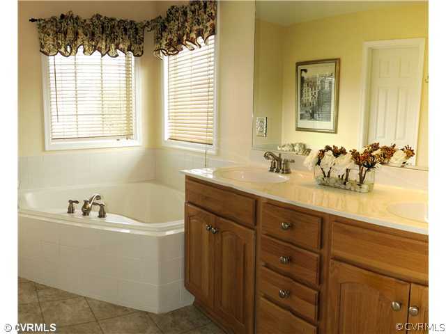 1403 Gravity Hill Road Midlothian, VA 23114 - Photo 8 of 12 Master Bath