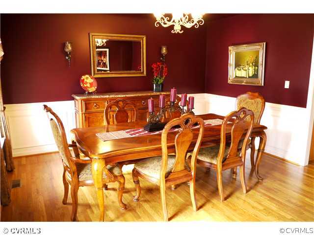 1403 Gravity Hill Road Midlothian, VA 23114 - Photo 10 of 12 Dining Room