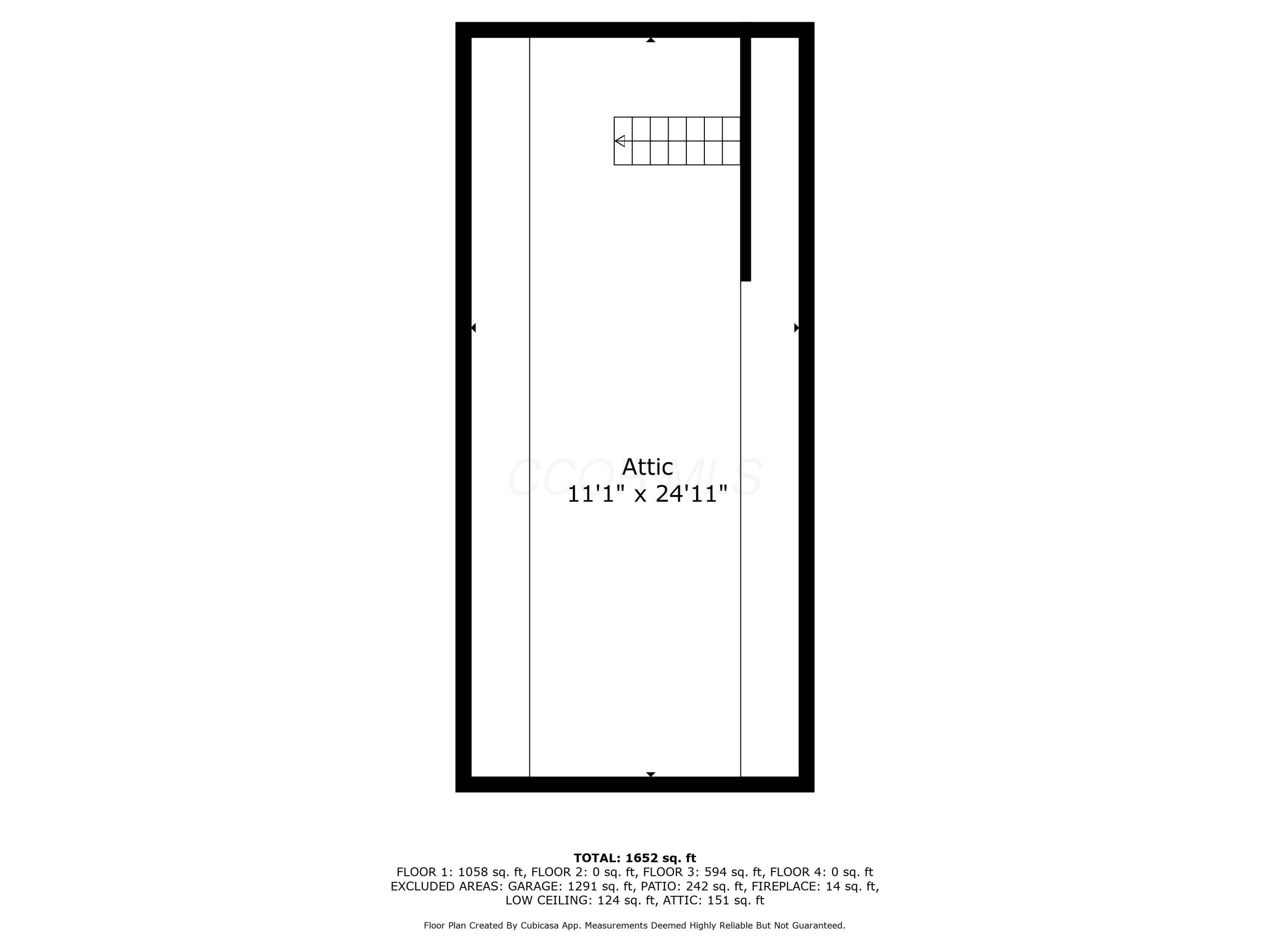 382 Forward Pass Road Southwest Pataskala, OH 43062 - Photo 69 of 71 Floor plan