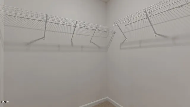 a view of a rack on the wall