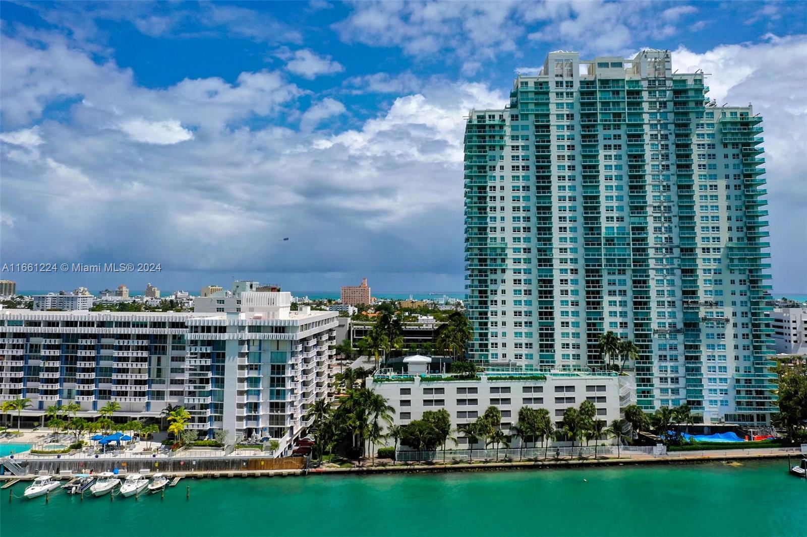 650 West Avenue, Unit 2009 Miami Beach, FL 33139 - Photo 1 of 1 a view of a city with tall buildings