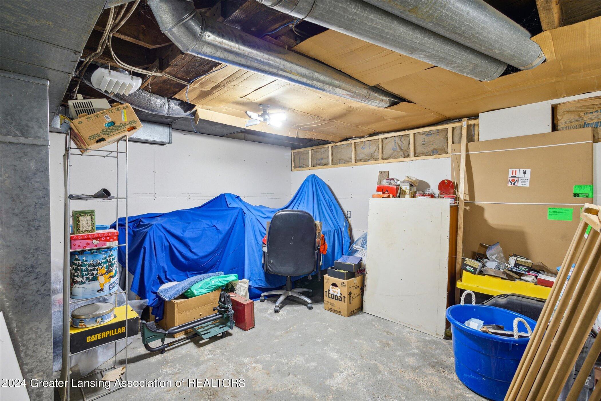 5019 Marshall Road Olivet, MI 49076 - Photo 28 of 58 Basement
