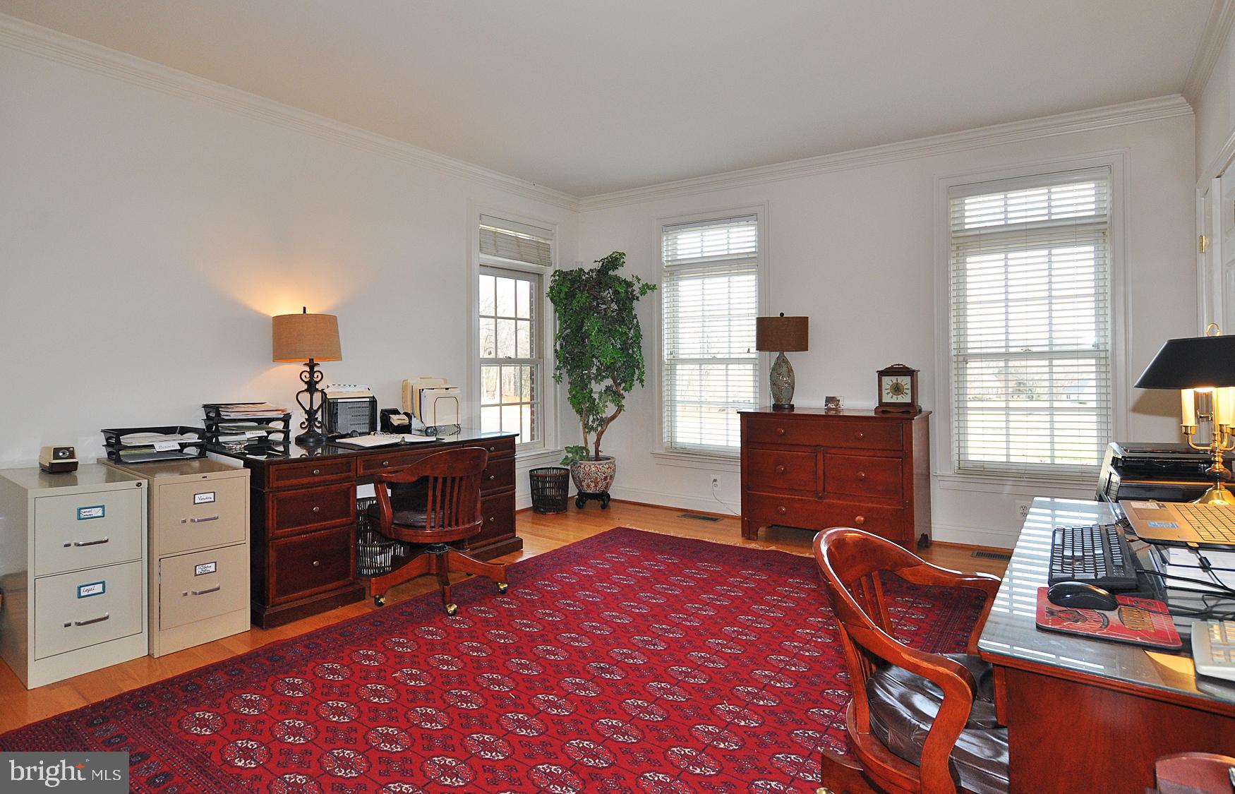 1342 Excaliber Lane Silver Spring, MD 20906 - Photo 15 of 33 Large main floor office off foyer w/Crown molding.
