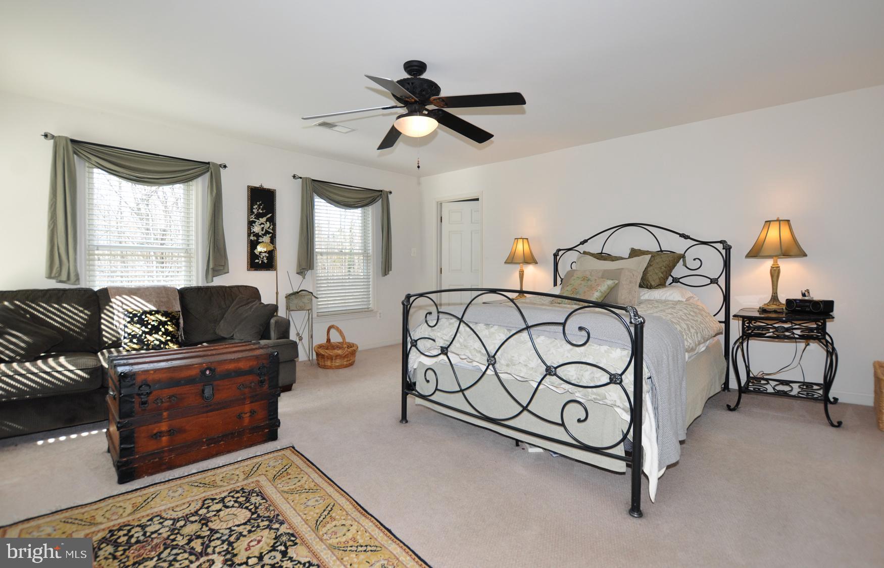 1342 Excaliber Lane Silver Spring, MD 20906 - Photo 18 of 33 Master suite w/2 walk-in closets & sitting area.