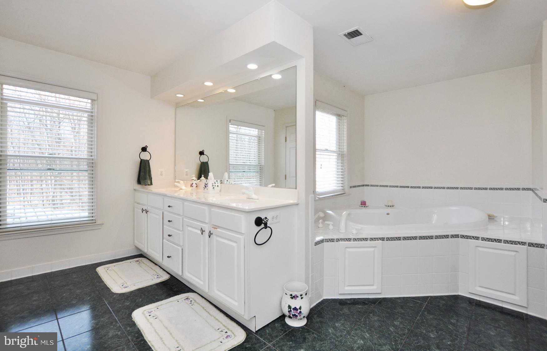 1342 Excaliber Lane Silver Spring, MD 20906 - Photo 19 of 33 Designer bath w/Whirlpool tb & separate shower.