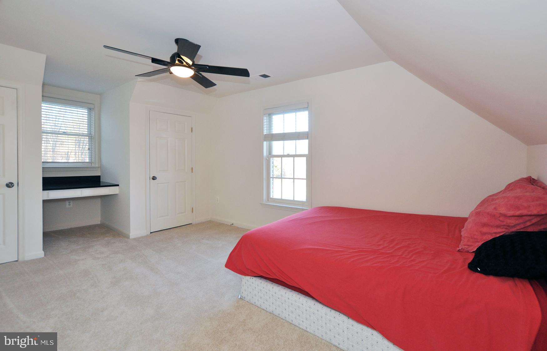 1342 Excaliber Lane Silver Spring, MD 20906 - Photo 24 of 33 Fifth bedroom with lighted ceiling fan.