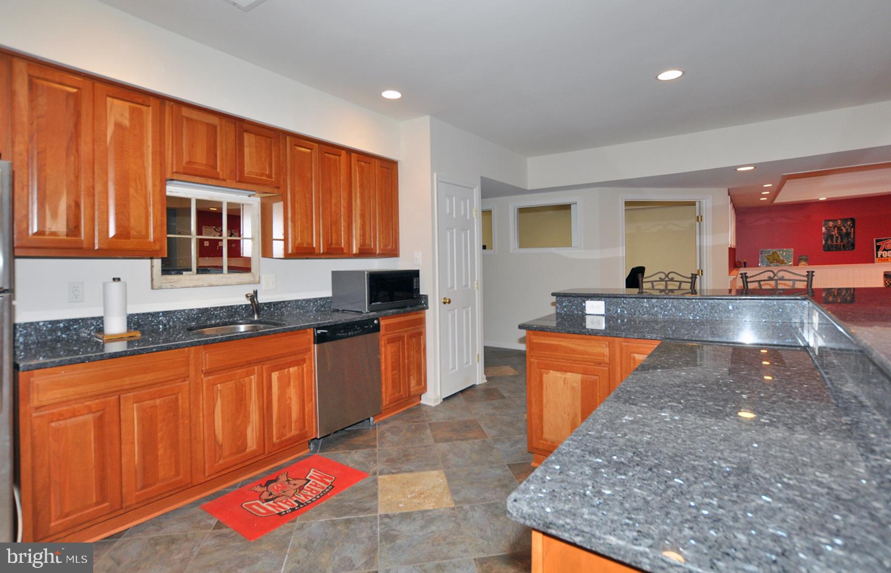 1342 Excaliber Lane Silver Spring, MD 20906 - Photo 28 of 33 Large Granite bar w/Kitchenette in Bonus room.