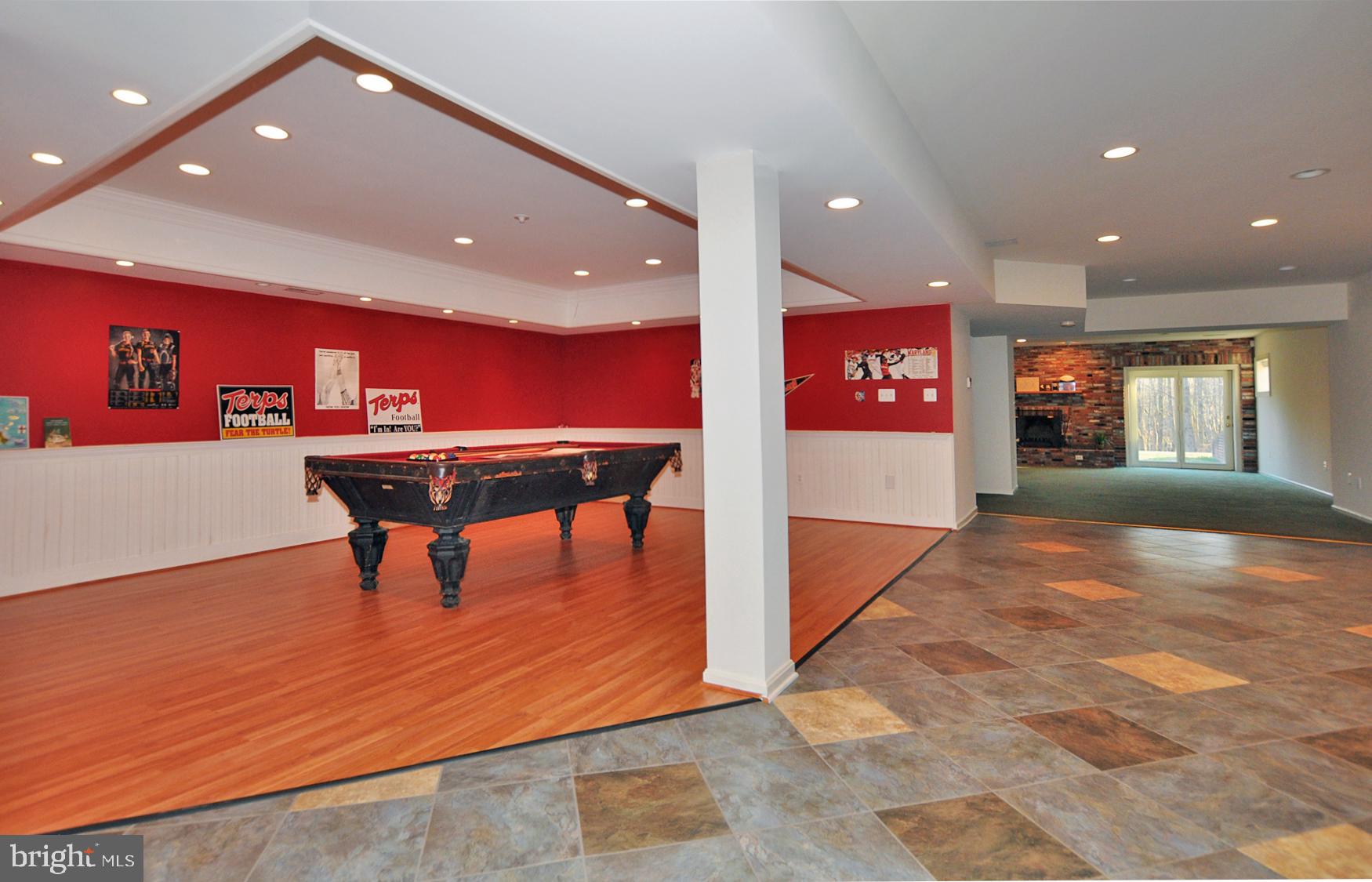 1342 Excaliber Lane Silver Spring, MD 20906 - Photo 29 of 33 Great lower level entertainment areas.