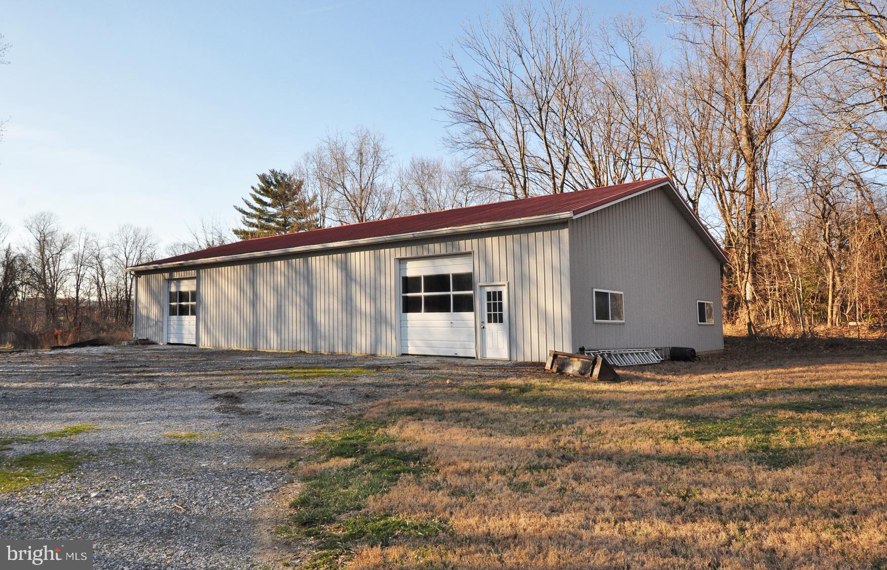 1342 Excaliber Lane Silver Spring, MD 20906 - Photo 5 of 33 40'x80" Pole Barn outbuilding for multiple uses!