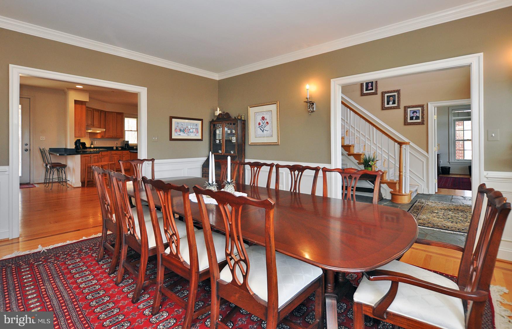 1342 Excaliber Lane Silver Spring, MD 20906 - Photo 7 of 33 Separate Formal dining room with Crown Molding.
