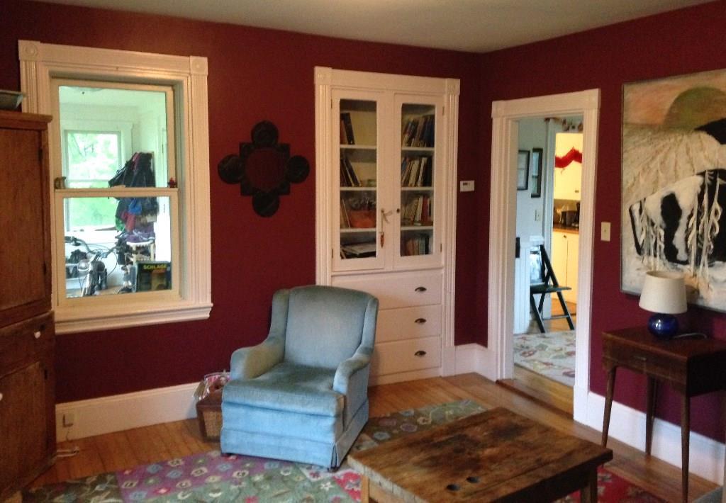 6 Patterson Hill Road Belfast, ME 04915 - Photo 3 of 12 Living Room has a window out to...