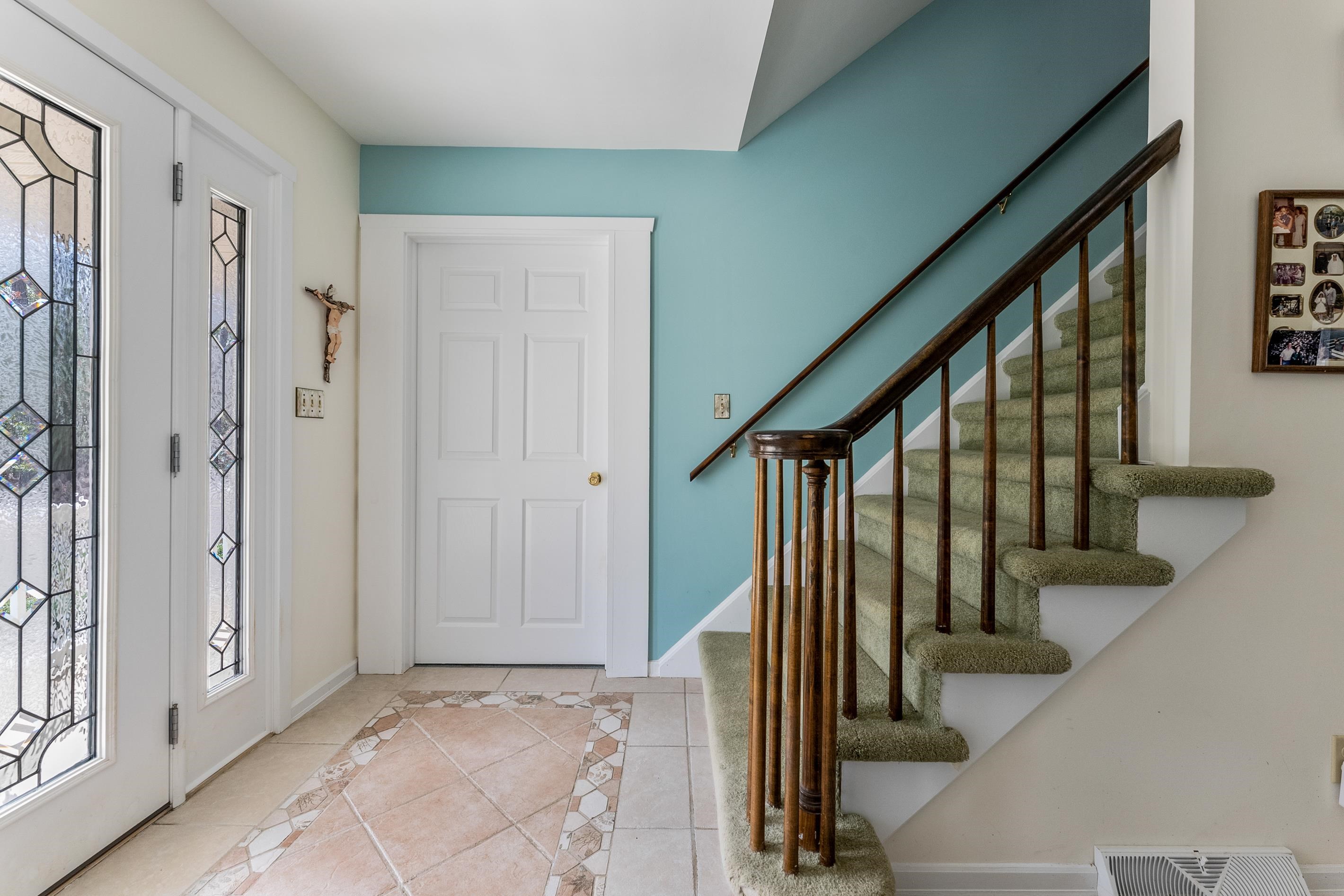 95 Peach Orchard Road Ocean View, NJ 08230 - Photo 5 of 41 a view of an entryway with staircase