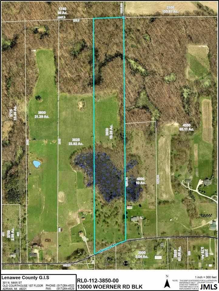 13000 Woerner Road Manitou Beach, MI 49253 - Photo 1 of 7 Photo 1