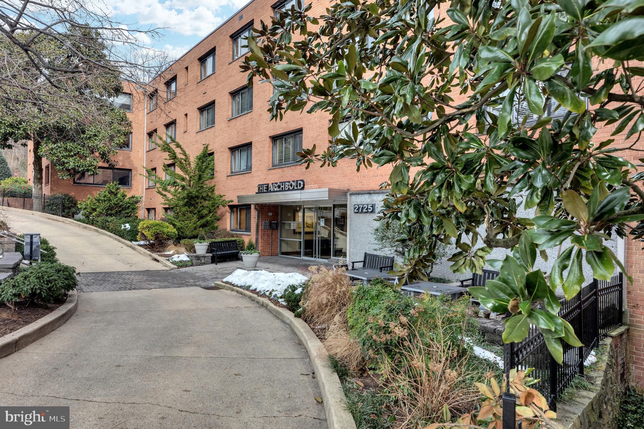 2725 39th Street Northwest, Unit 408 Washington, DC 20007 - Photo 1 of 15 Archbold Entrance