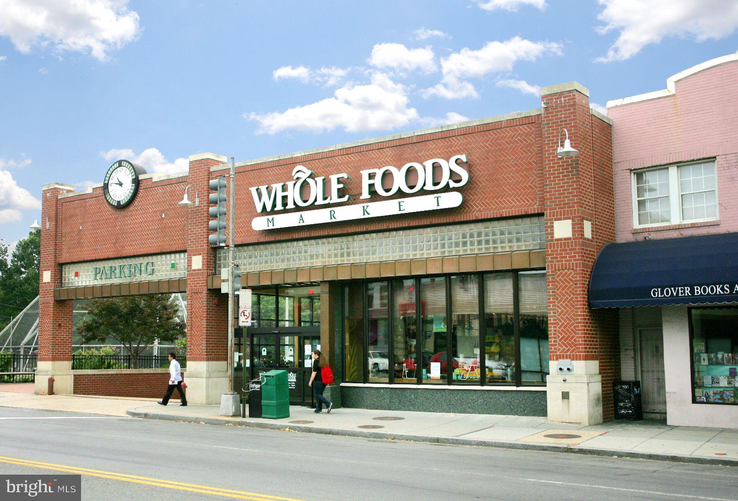 2725 39th Street Northwest, Unit 408 Washington, DC 20007 - Photo 15 of 15 Nearby Whole Foods