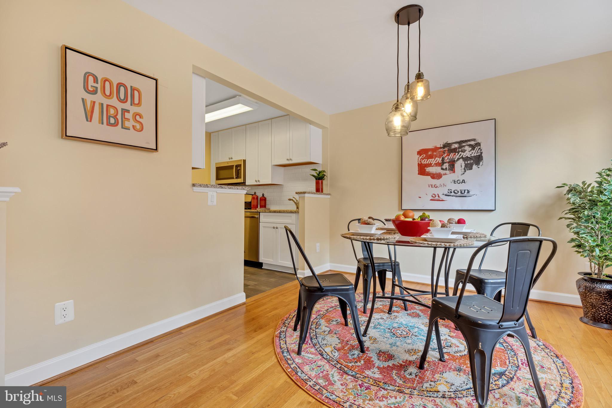 2725 39th Street Northwest, Unit 408 Washington, DC 20007 - Photo 6 of 15 Dining Room