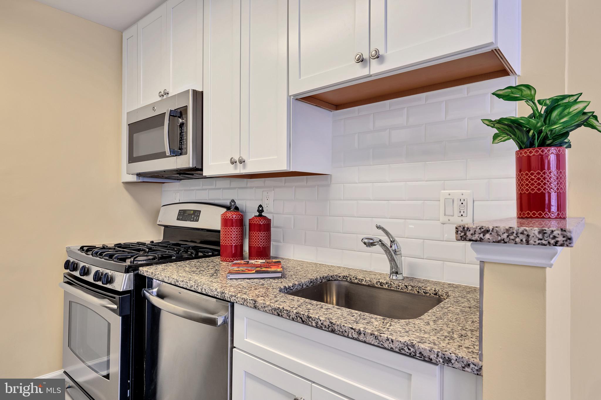 2725 39th Street Northwest, Unit 408 Washington, DC 20007 - Photo 7 of 15 Kitchen