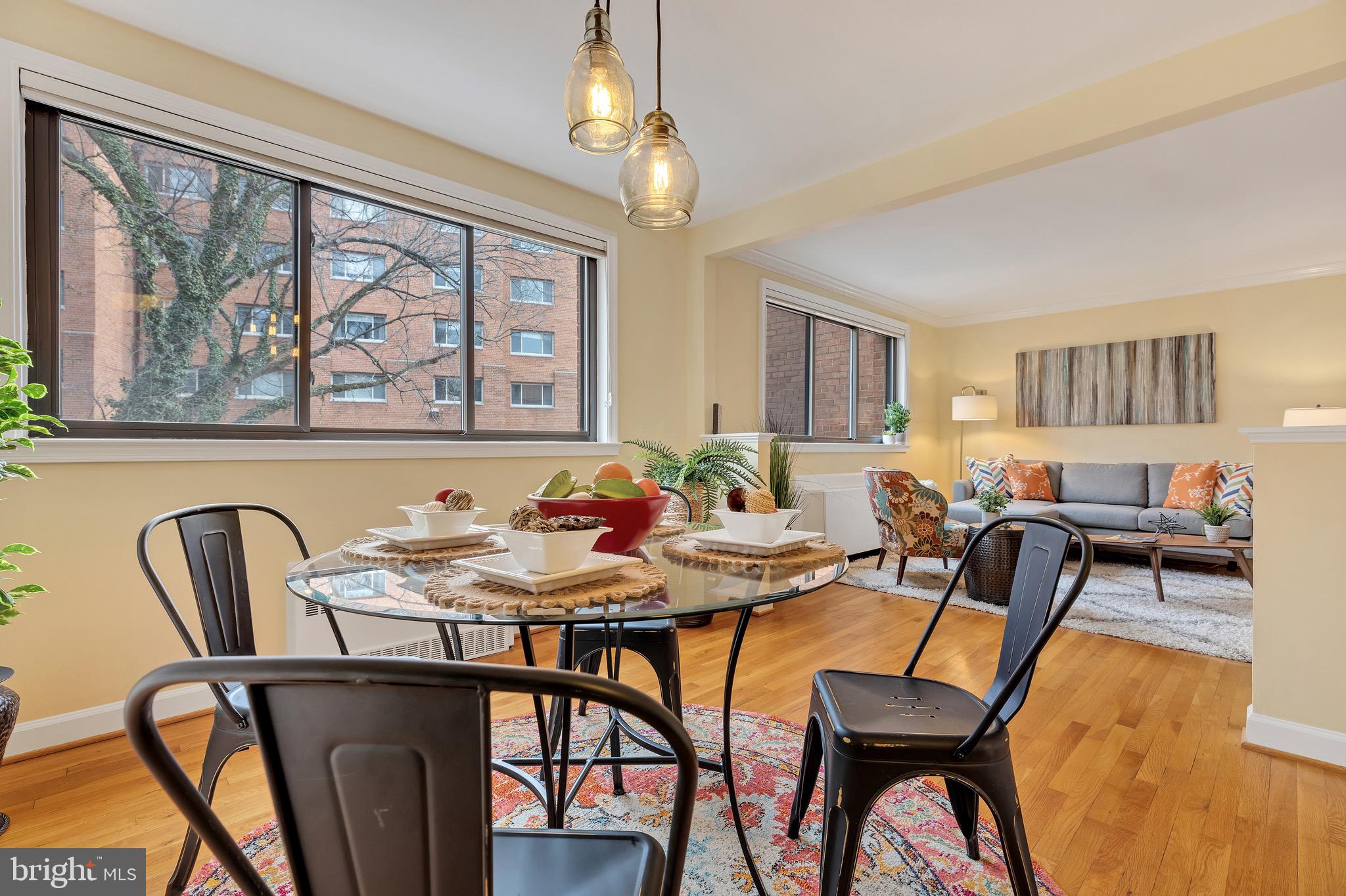 2725 39th Street Northwest, Unit 408 Washington, DC 20007 - Photo 8 of 15 Dining Room