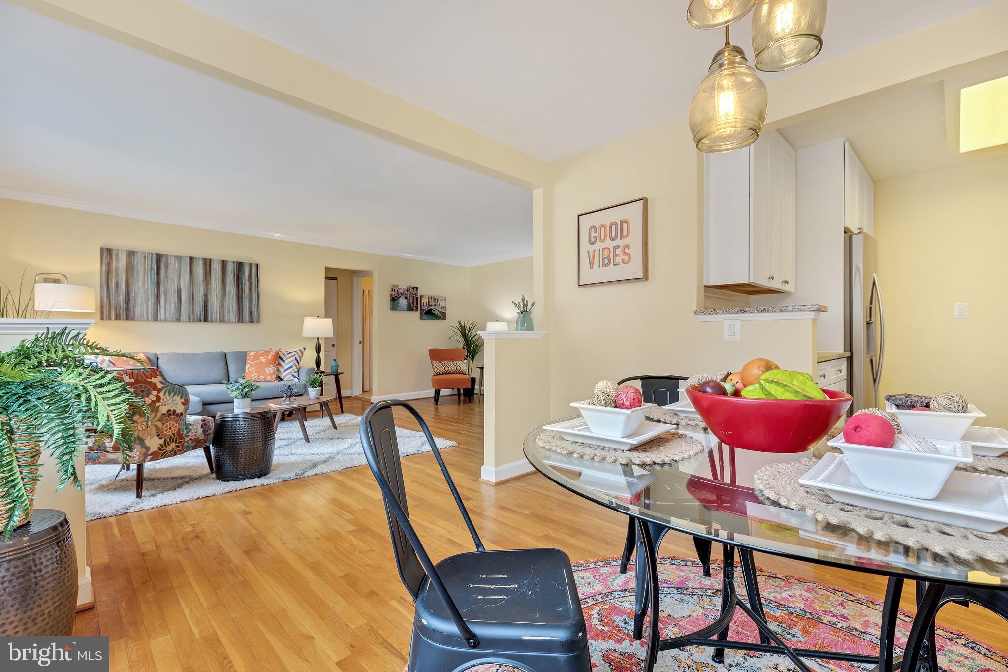 2725 39th Street Northwest, Unit 408 Washington, DC 20007 - Photo 9 of 15 Dining Room
