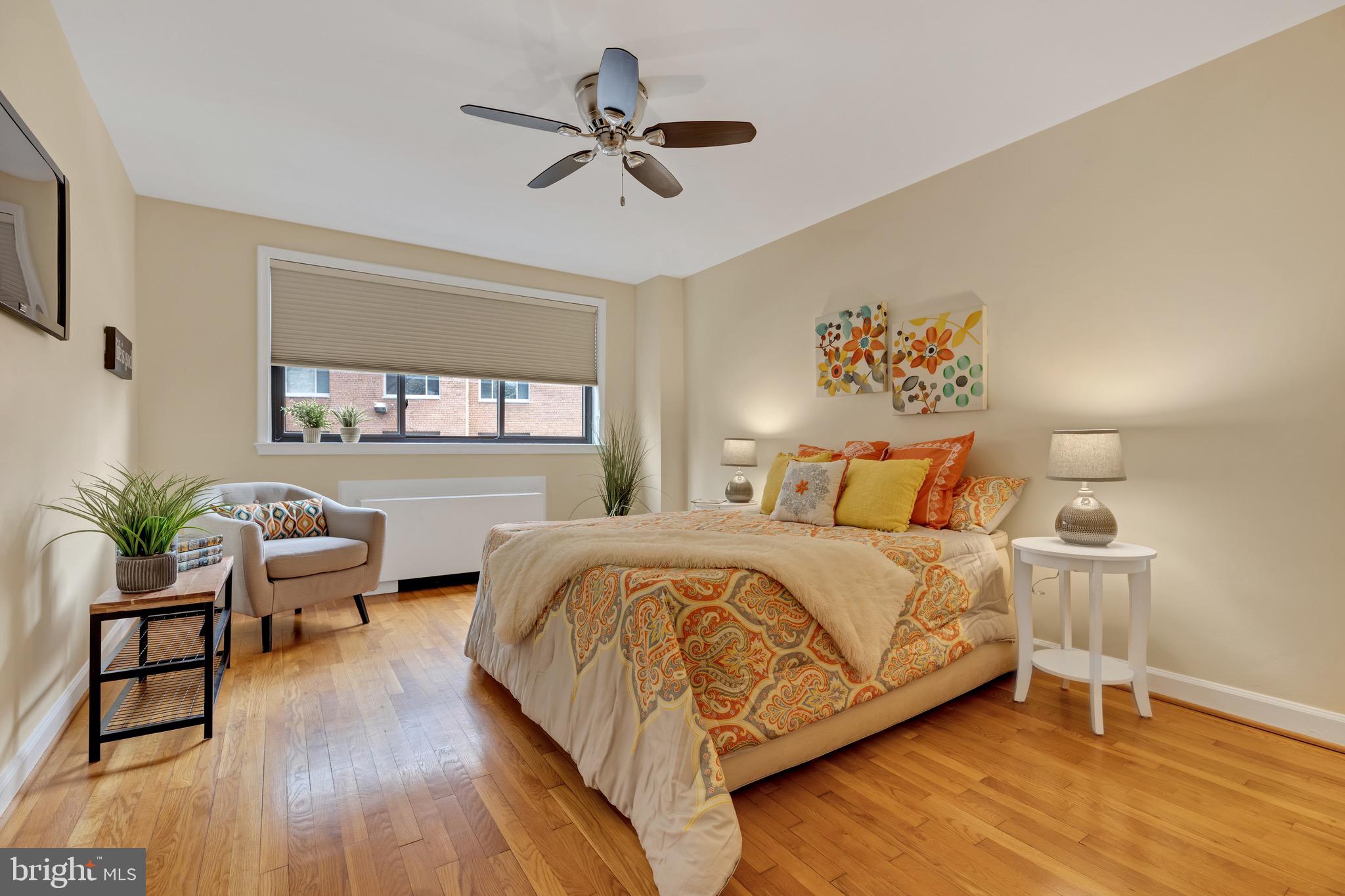 2725 39th Street Northwest, Unit 408 Washington, DC 20007 - Photo 10 of 15 Bedroom