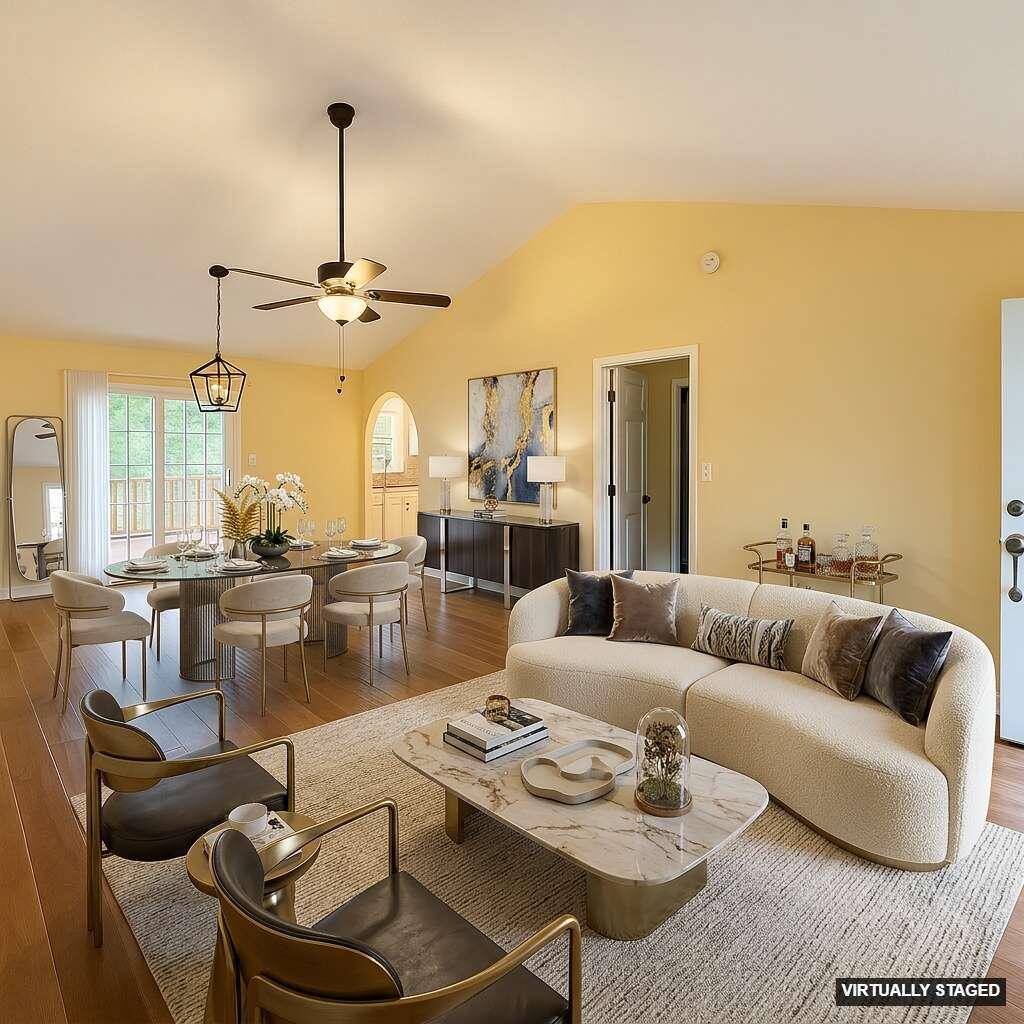 105 Arbor Lane McCormick, SC 29835 - Photo 21 of 24 Living/Dining Enhanced