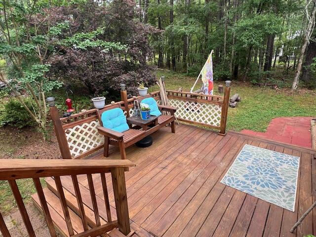 105 Arbor Lane McCormick, SC 29835 - Photo 6 of 24 Lower Level Deck