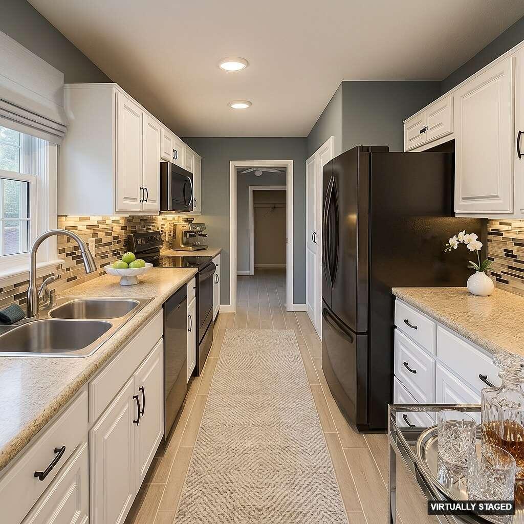 105 Arbor Lane McCormick, SC 29835 - Photo 9 of 24 Kitchen Enhanced