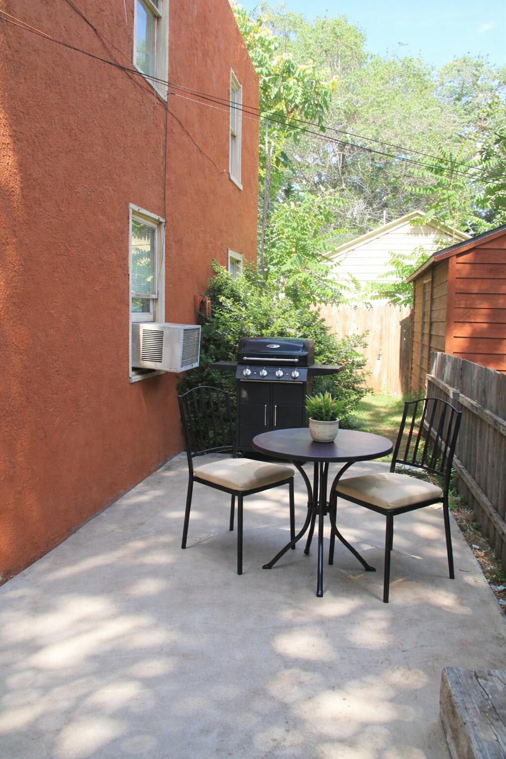 2316 15th Street, Unit REAR Lubbock, TX 79401 - Photo 2 of 7 Outdoor patio