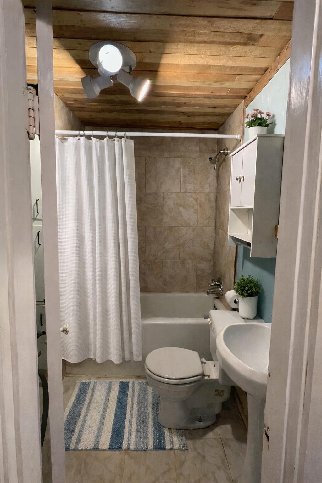 2316 15th Street, Unit REAR Lubbock, TX 79401 - Photo 5 of 7 Bathroom