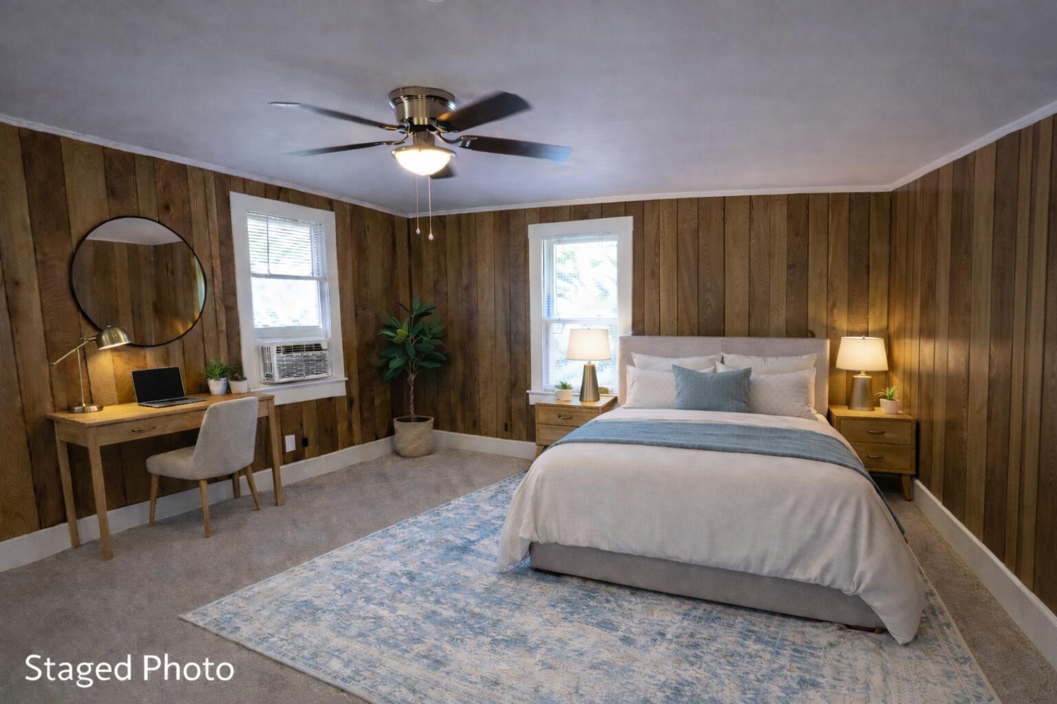 2316 15th Street, Unit REAR Lubbock, TX 79401 - Photo 6 of 7 East bedroom