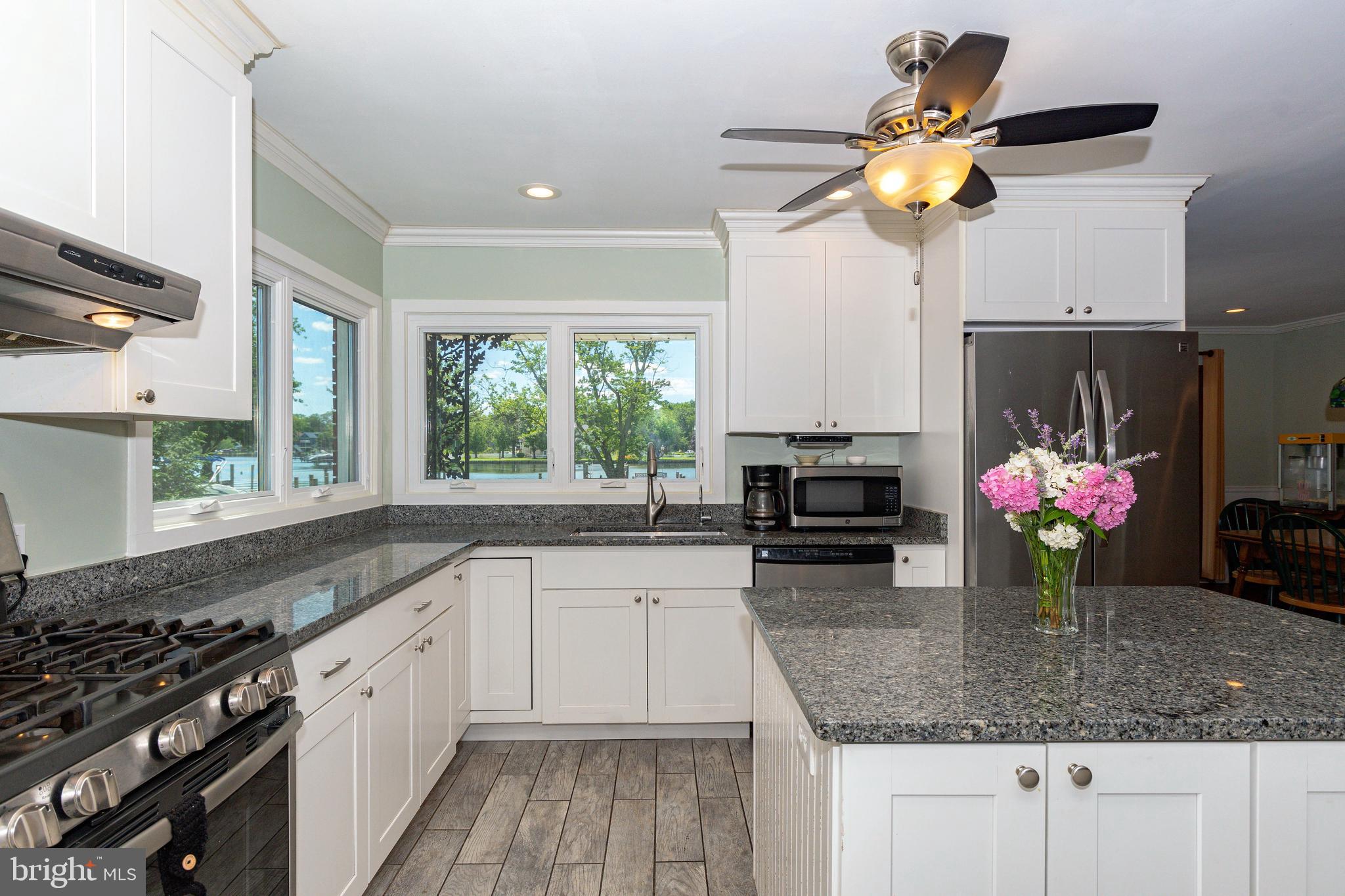 3600 Galloway Road Middle River, MD 21220 - Photo 7 of 74 Recent Kit - Granite, Shaker Cabinetry, Stainless