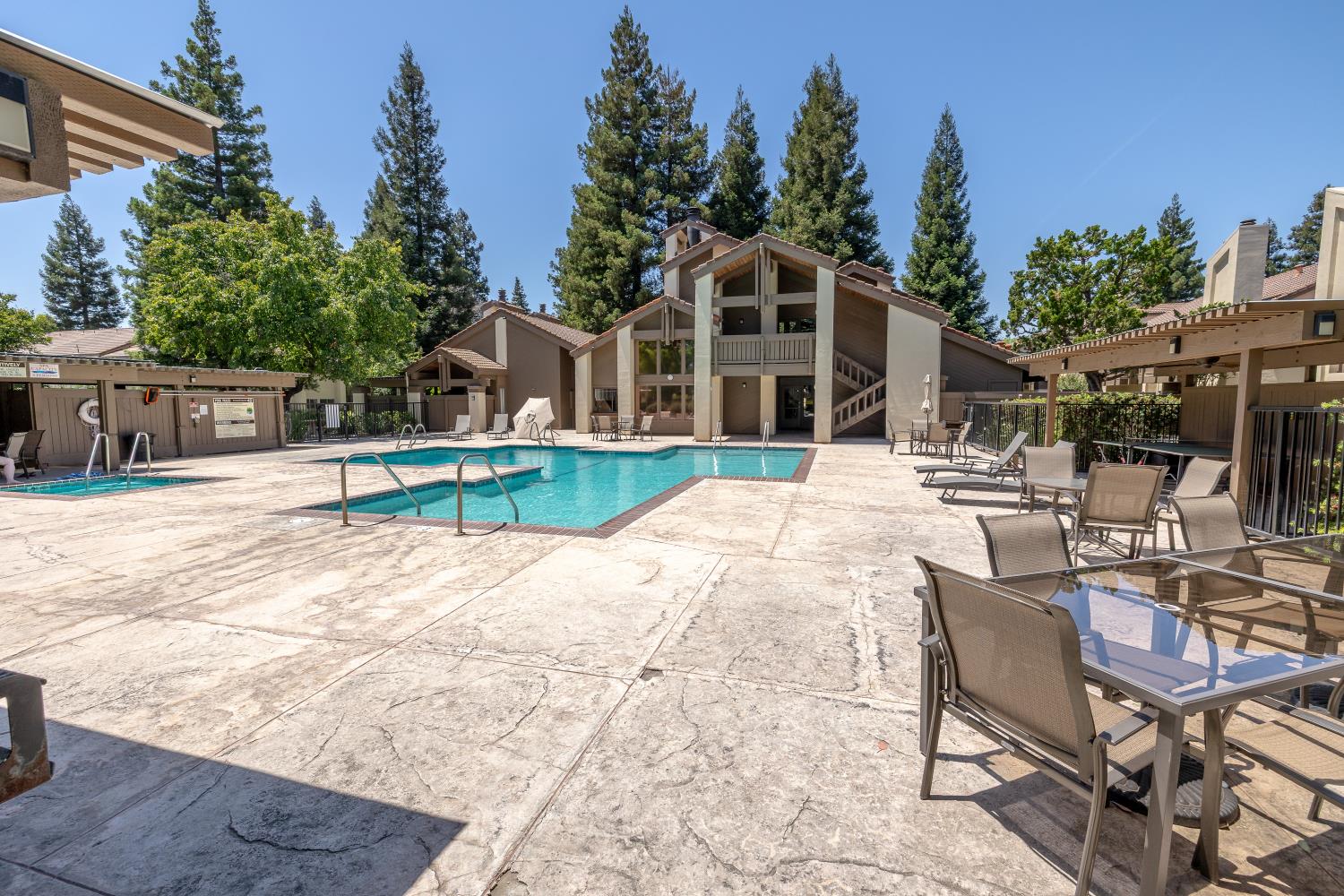 3700 Tully Road, Unit 5 Modesto, CA 95356 - Photo 31 of 38 a view of a house with backyard and sitting area