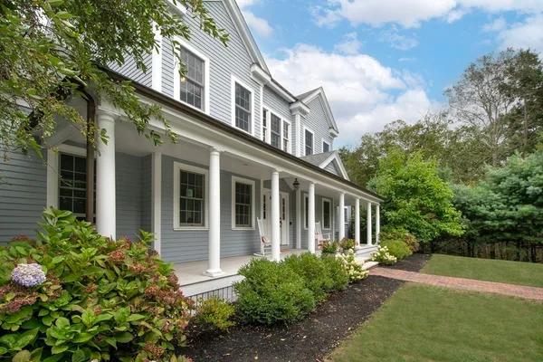 front view of house with a yard