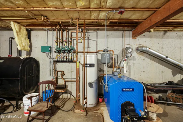 a view of storage and utility room