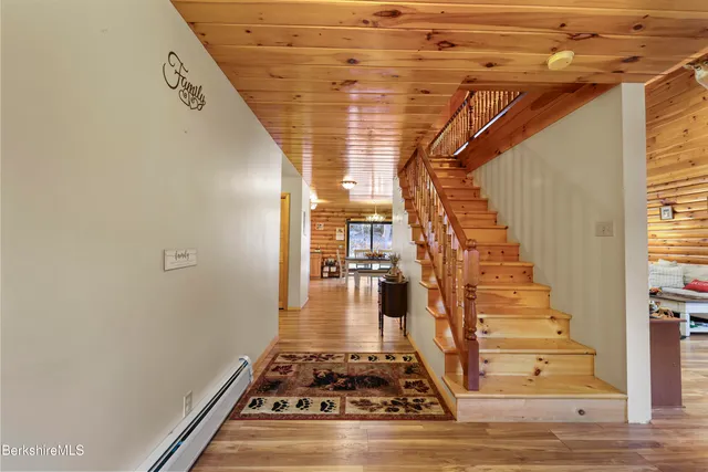 a view of entryway and hall