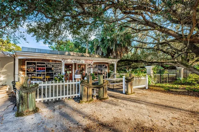 front view of a house with a porch