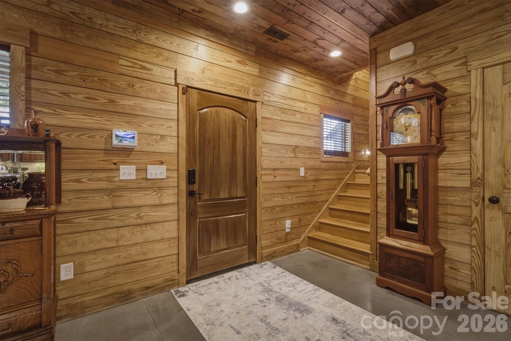 7490 Oak Ridge Church Road Connelly Springs, NC 28612 - Photo 9 of 44 a view of a entryway door of the house