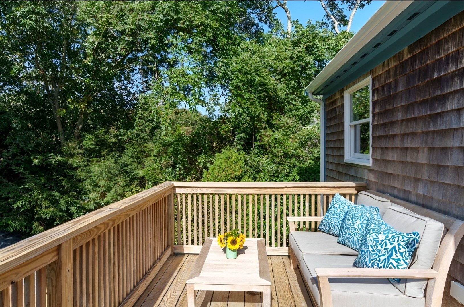 18 Cormorant Circle Edgartown, MA 02539 - Photo 14 of 42 a view of balcony with furniture