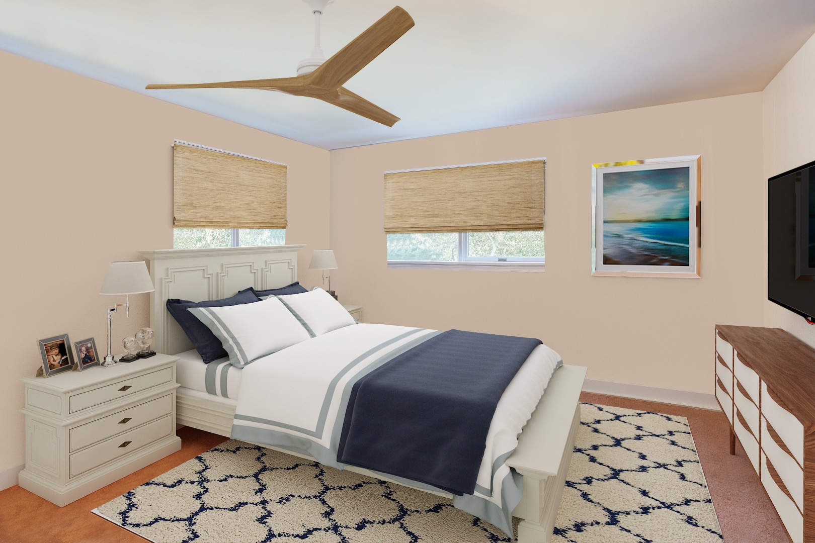 18 Cormorant Circle Edgartown, MA 02539 - Photo 15 of 42 a bedroom with a bed and a window
