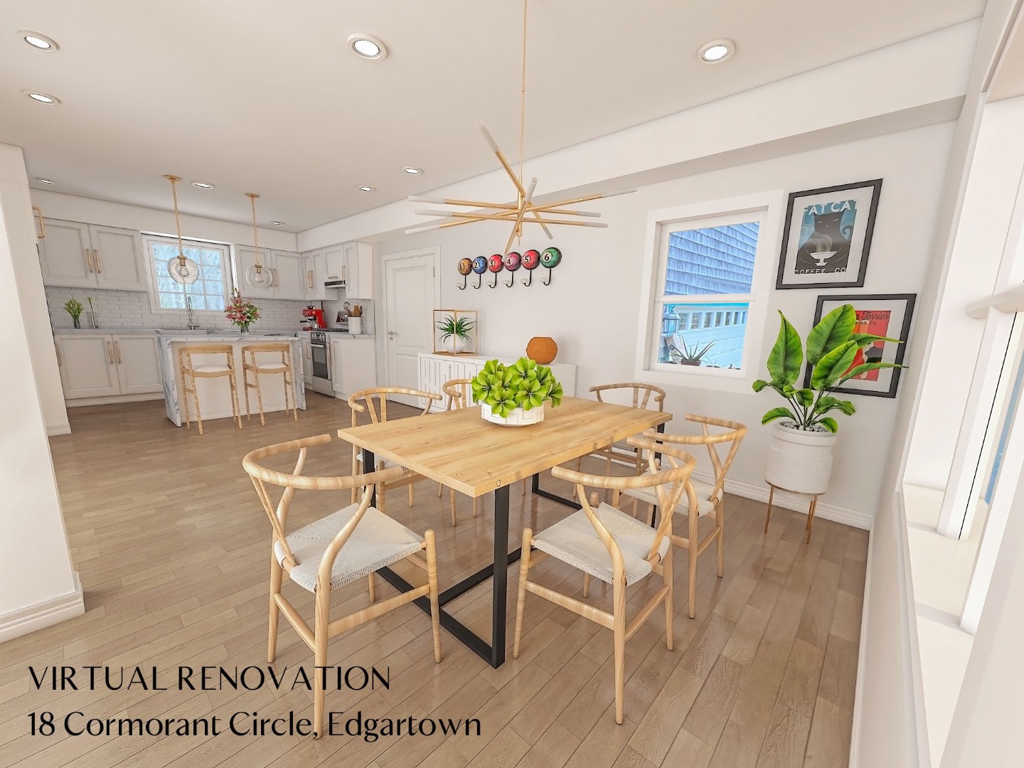 18 Cormorant Circle Edgartown, MA 02539 - Photo 20 of 42 a view of a dining room with furniture